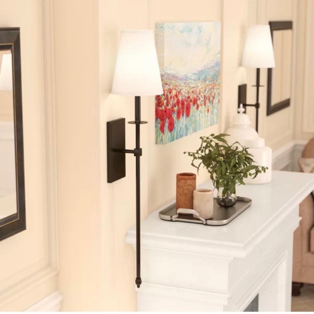 Pair of Beautiful NEW Wall Sconces